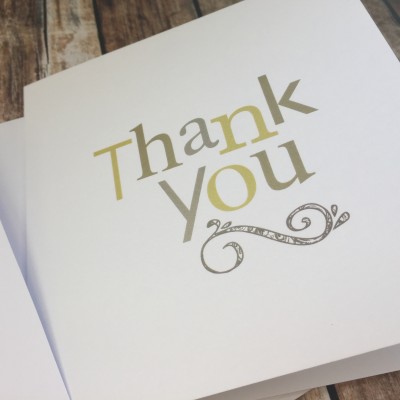 Hopscotch Thank you Cards by Dilly & Dilly