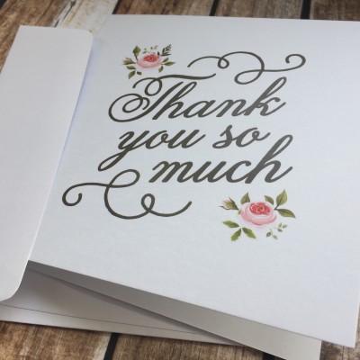 Evie Thank you Cards by Dilly & Dilly