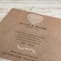 Nordic Heart Evening Invitations by Dilly & Dilly