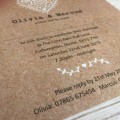 Nordic Heart Evening Invitations by Dilly & Dilly