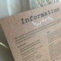 Nordic Heart Information Cards by Dilly & Dilly