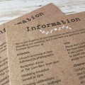 Nordic Heart Information Cards by Dilly & Dilly Nordic Heart Information Cards by Dilly & Dilly