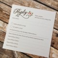 Evie Wedding Reply Cards by Dilly & Dilly