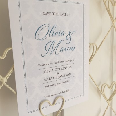 Cresta Save the Date by Dilly & Dilly