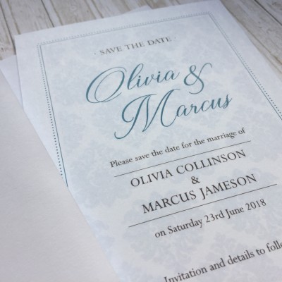 Cresta Save the Date by Dilly & Dilly