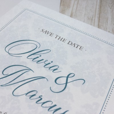 Cresta Save the Date by Dilly & Dilly