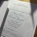 Cresta Wedding Evening Invitation by Dilly & Dilly