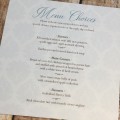 Cresta Wedding Information Cards by Dilly & Dilly