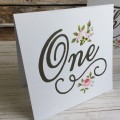 Evie Table Number Cards by Dilly & Dilly