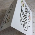 Evie Table Number Cards by Dilly & Dilly