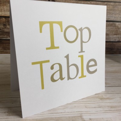Hopscotch Table Number Cards by Dilly & Dilly