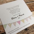 Bunting Evening Invitation by Dilly & Dilly